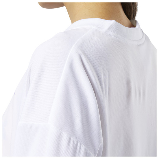 Reebok Γυναικεία μακρυμάνικη μπλούζα crop top